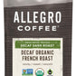 Allegro Coffee Decaf Organic French Roast Whole Bean Coffee, 12 Ounce (Pack Of 1)