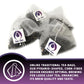 Sou Zen Earl Grey Lavender Tea 30 Corn-Fiber Pyramid Tea Bags | Premium Quality Tea Leaves And Flowers | Raw And Naturally Organ