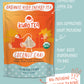 Kubo Tea Coconut Chai Black Tea - Organic High Caffeine Blend, 20 Pyramid Tea Bags, Compostable Packaging, Brew Hot or Iced