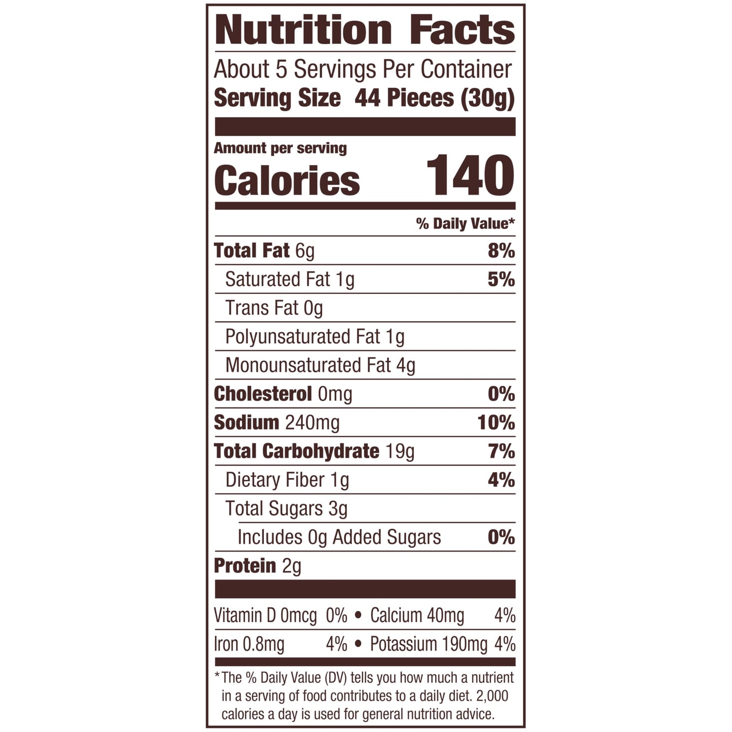 Goldfish Crisps Sour Cream & Onion Baked Chip Cracker Snacks, 6.25 Oz Bag (Pack of 2)