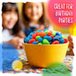 Sour Jelly Beans Candy | 2-Pound Pack | Assorted Zesty Fruit Flavors