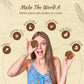Missy Js Organic Carob Cookie Mix, Healthy Vegan Snack, Caffeine Free, 12 Oz, 6 Pack