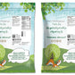 Food To Live Organic Omega-3 Seeds Mix With Flax, Chia And Sesame, 20 Pounds Non-Gmo Whole Seeds, Raw, Kosher, Vegan. Rich In Om