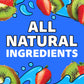 Capri Sun Strawberry Kiwi Naturally Flavored Kids Juice Drink Blend (10 ct Box, 6 fl oz Pouches)
