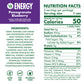 V8 Energy Drink, Pomegranate Blueberry, Pack of 6 (8 fl oz)
