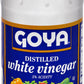 Goya Foods Distilled White Vinegar, 32 Fl Oz (Pack of 12)