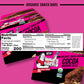 Daves Killer Bread Cocoa Brownie Blitz Organic Snack Bars  12 Individually Wrapped Snack Bars (Pack of 1)