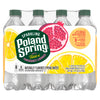 Poland Spring Sparkling Water, Pomegranate Lemonade, 16.9 oz. Bottles (Pack of 8)