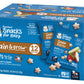 Gerber Snacks for Baby Grain & Grow Puffs To Go, Strawberry Apple, Non-GMO Puffed Grain Baby Snack for Crawlers, Pack of 1 Box