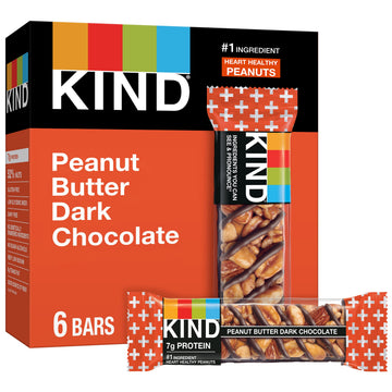 KIND PBTR DARK CHOCOLATE ( 10 X 6 OZ   )