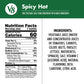 V8 Spicy Hot 100% Vegetable Juice, 12 Fl Oz Bottle (12 Pack)
