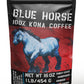 Blue Horse 100% Kona Coffee, Medium Roast, Arabica Whole Beans, 1 lb (16 oz) Bag, Farm Fresh, Authentic Hawaiian Coffee beans fr