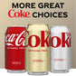 Diet Coke Caffeine Free Soda, 12 fl oz, 12 Pack, Caramel, Model 049000029345