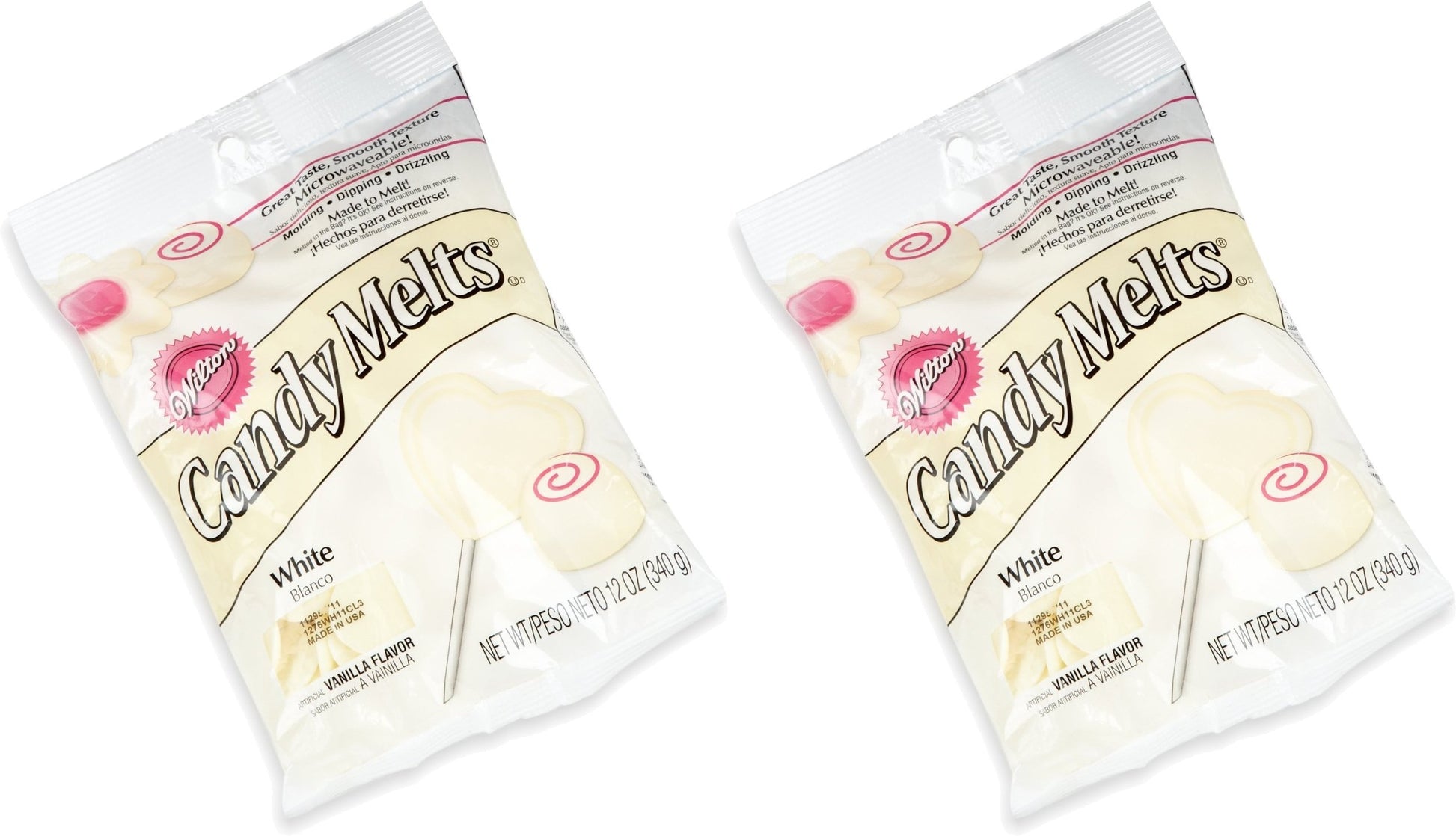 Wilton White Candy Melts, 12-Ounce, Pack Of 2