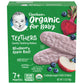 Gerber Organic For Baby Teethers, Blueberry Apple Beet, Gentle Teething Wafers, Non-Gmo Ingredients, 12 Individually Wrapped 2-P
