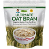 Andrew Lessman Ultimate Oat Bran 60 Servings - Premium Organic, Gluten-Free Oat Bran, Heart-Healthy Fiber And Non-Gmo Sourced Ph