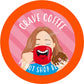 Crave Beverages Donut Shop Medium Roast Coffee Pods for Keurig, 40 Count