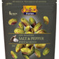Setton Farms Naturally Seasoned Pistachio Kernels, Salt And Pepper, No Shell Pistachios, Certified Non-Gmo, Gluten Free, Vegan And Kosher, 5 Oz Resealable Pouch