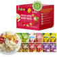 ONETANG Freeze-Dried Mixed Fruit, 12 Pack Single-Serve Pack, Non GMO, Kosher, No Add Sugar, Gluten free, Vegan, Holiday Gifts, H