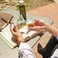 Poshi Green Olives On-The-Go - Original Flavor - Single Serve Pitted Olives - Convenient And Healthy Snack Packs - All Natural,