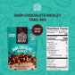 Second Nature Dark Chocolate Medley Trail Mix, Gluten-Free Snack, 26 oz Resealable Pouch, Pack of 1