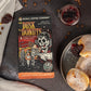 Bones Coffee Company From Dusk Till Donuts Whole Coffee Beans Jelly Donuts Flavor, Low Acid Flavored Coffee, Made With Arabica C