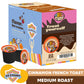 Crazy Cups Flavored Coffee Pods for Keurig, Cinnamon French Toast, 22 Count, Recyclable