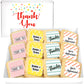 Thank You Gift Basket Decorated Cookies Employee Appreciation For Men Women Nurses Employees Teacher Corporate Gifts | Individually Wrapped | 12 Pack | Appreciation Box