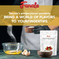 Fanale Premium Condensed Bubble Tea Flavoring Powder | Perfect For Baking, Smoothies, Desserts And Drinks | Instant Flavoring Po