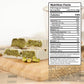 Eastanbul Dubai Chocolate Bar Pistachio, 7Oz, Premium Pistachio Dubai White Chocolate Bar, Viral Candy With Shredded Phyllo Doug