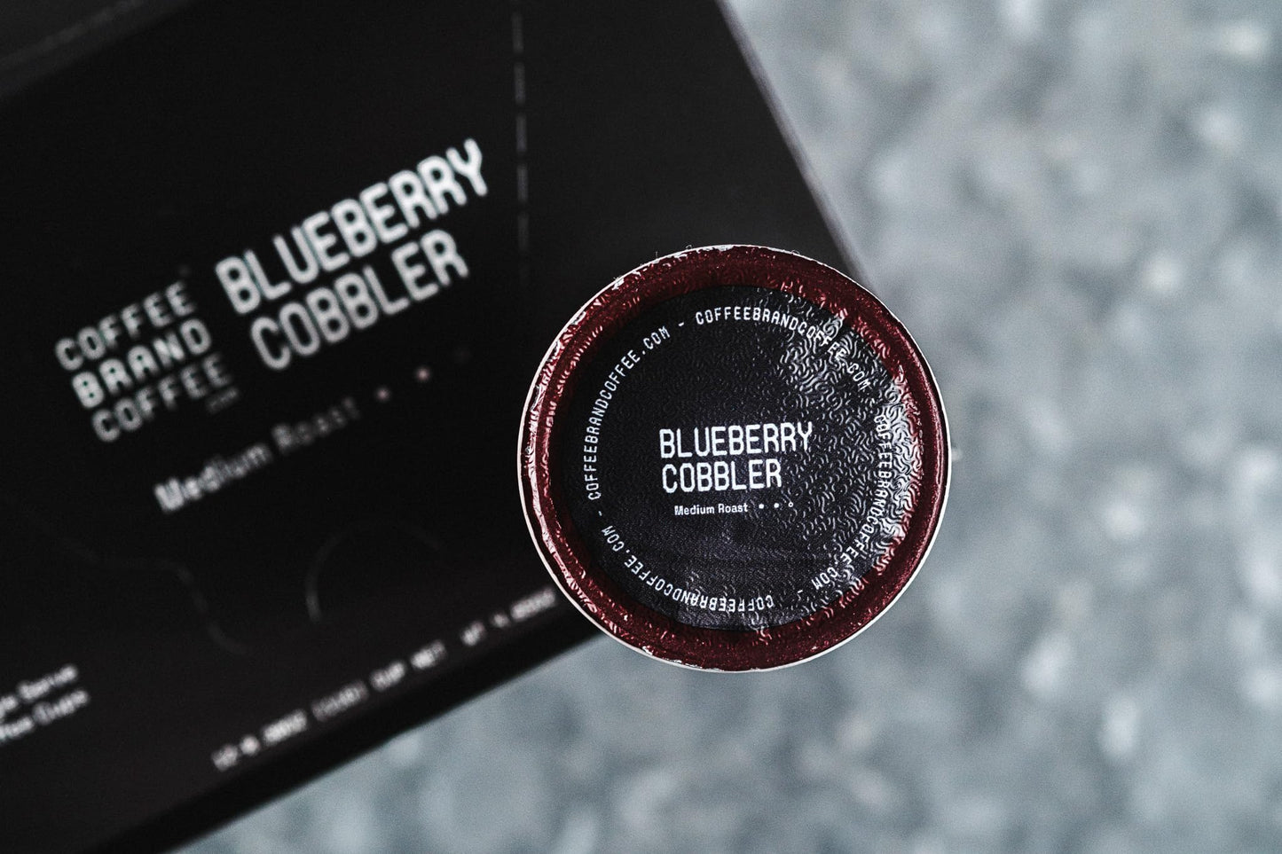 Blueberry Cobbler Flavored Coffee K Cups With Intense Flavor Of Blueberries, Hints Of Spices, And A Rich Aroma | Specialty Arabi