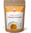 Organic Turmeric Powder - 16 oz | High Curcumin (2.5% or More) | USDA Organic, Non-GMO, Gluten-Free | Pure Curcuma Longa Root fo