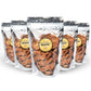 Sheelda Kulikuli Spicy Crunchy Nigerian Peanut Crackers (Pack of 5) Authentic African Kulikuli Snack, High-Protein Peanut Chips,