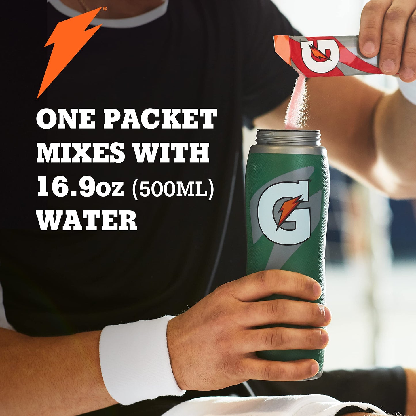 Gatorade Thirst Quencher Powder, Lemon Lime, 12 Oz, 10 Count (Pack Of 8)