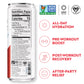 O2 Grapefruit Ginger Post Workout Recovery Drink - Caffeinated Electrolyte Drink For Daily Hydration