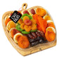 Oh! Nuts Dried Fruit Gift Basket - Healthy Snack Set for Birthdays, Anniversaries, Corporate Gifts, Assorted Dried Fruits