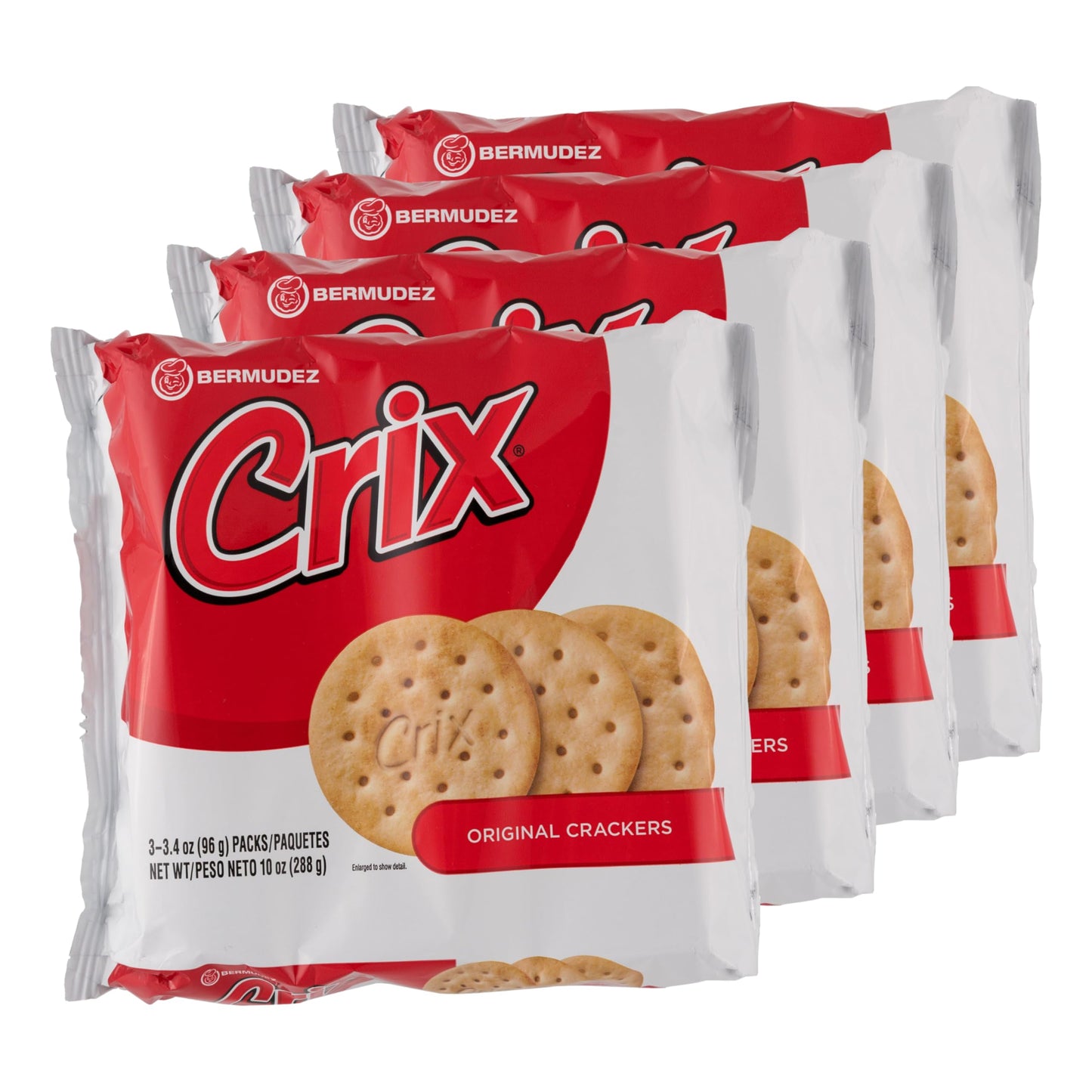 Crix Original  ers – Caribbean-Style, 33.33 oz (Pack of 12) - Crispy Snack Treat