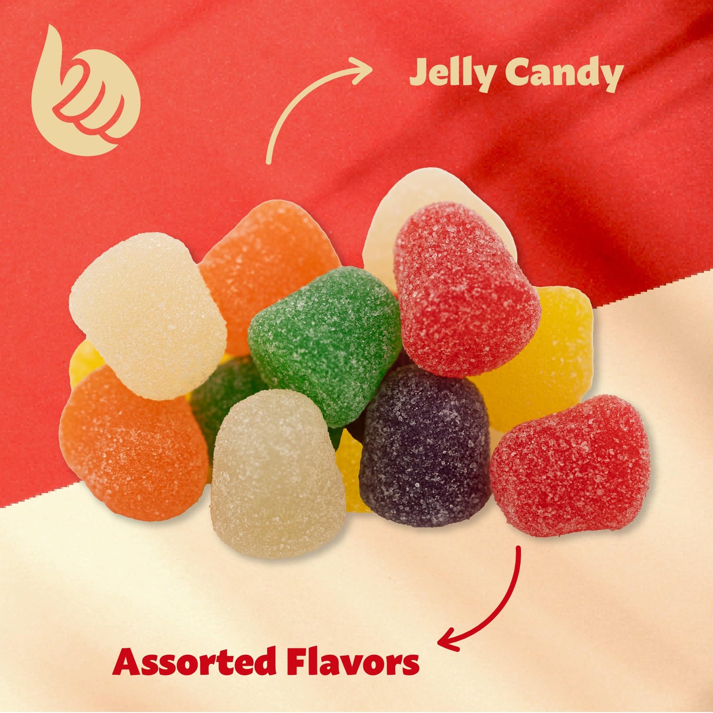 Spice Drops | 2-Pound Bag | Jelly Candy, Assorted Flavors