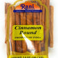 Rani Cinnamon Sticks 3.5Oz (100G) ~ 11-13 Sticks 3 Inches In Length Cassia Round ~ All Natural | Vegan | No Colors | Gluten Friendly | Non-Gmo
