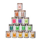 YOGI’S GIFT Loose Leaf Tea | 15 Herbal Varieties | 15 Count Pack | 100% Raw & Natural