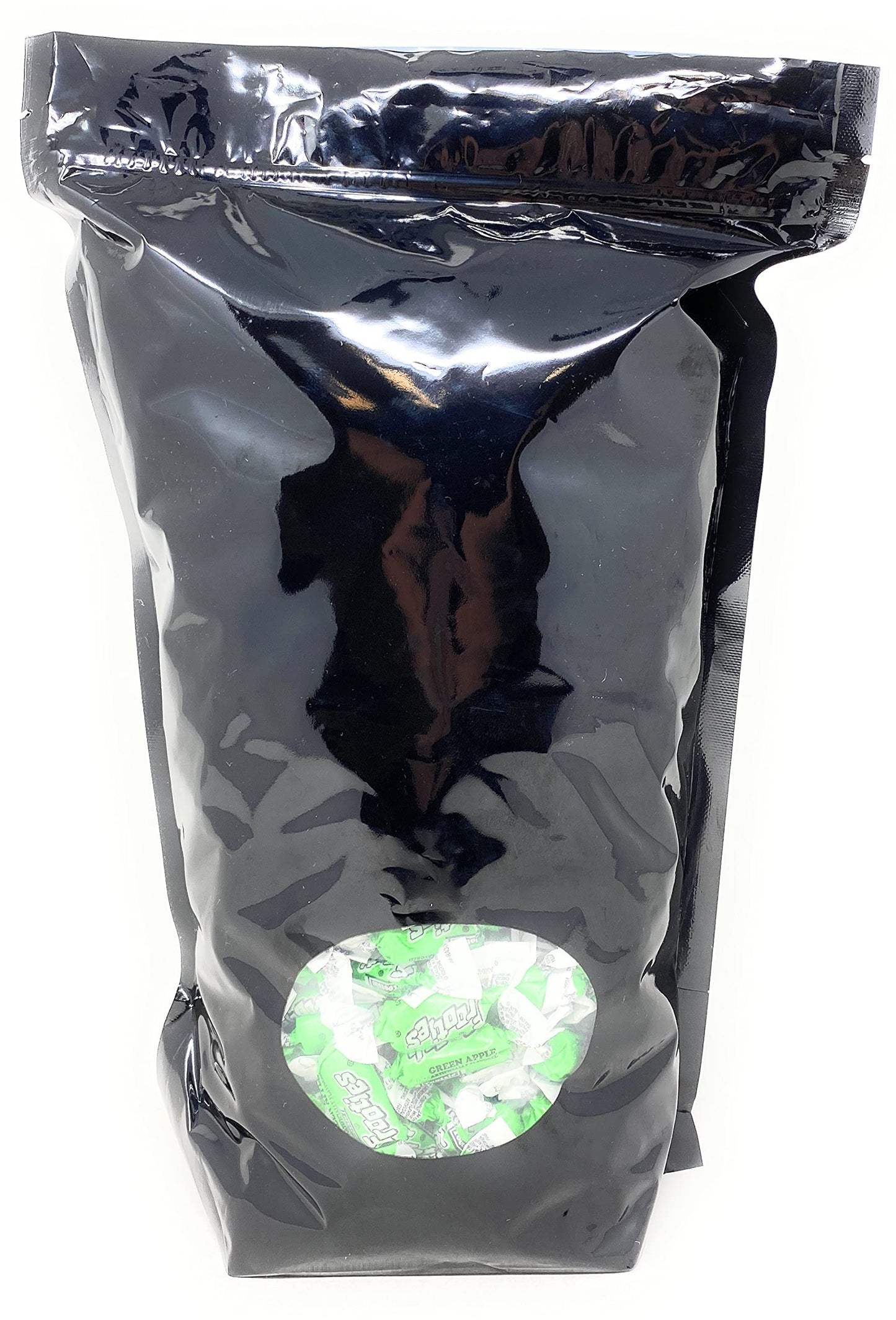 Bulk Green Apple Flavor Tootsie Roll Frooties Chewy Pink American Taffies Candy Individually Wrapped In Resealable Assortit Bag