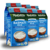 Ralston Family Farms Basmati Rice, 24 oz Carton: 6 Pack, American Grown, Non-GMO, Naturally Gluten Free