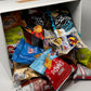 Bulk Snack Box Care Package | 60 Count | Variety Snacks | Assorted Chips And Cookies |Breakrooms, Back To School, Military, Work, Home, College, Offices, Reception, Front Desk, Ideal Gifts For Grand Children Bundled And Packaged By The Holy South.