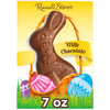 Russell Stover Rabbit, Solid Milk Chocolate, 7 Ounce (Pack of 12)