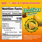 Amos Peelerz Mango Gummy, Peeling Mango Candy,Resealable 2.19Oz Bag (Pack Of 3)