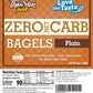 Thinslim Foods Keto Bagels | Keto Bread Alternative | Low Carb Plain, 2 Pack (6 Zero Net Carb Bagels Per Pack)