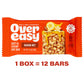 Over Easy Soft and Chewy Granola Breakfast Bars - Granola and Protein Bars - Energy Snack Bars - Clean, Gluten Free, Dairy Free,