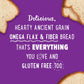Udis Gluten Free Delicious Soft Sandwich Bread, Ancient Grain Omega, Sliced 14.2 oz Loaf