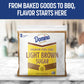 Domino Light Brown Sugar, 2 lb Zipper Bag (2-Pack) - Ideal Sugar for Baking and Desserts - Includes Bonus Recipe Card