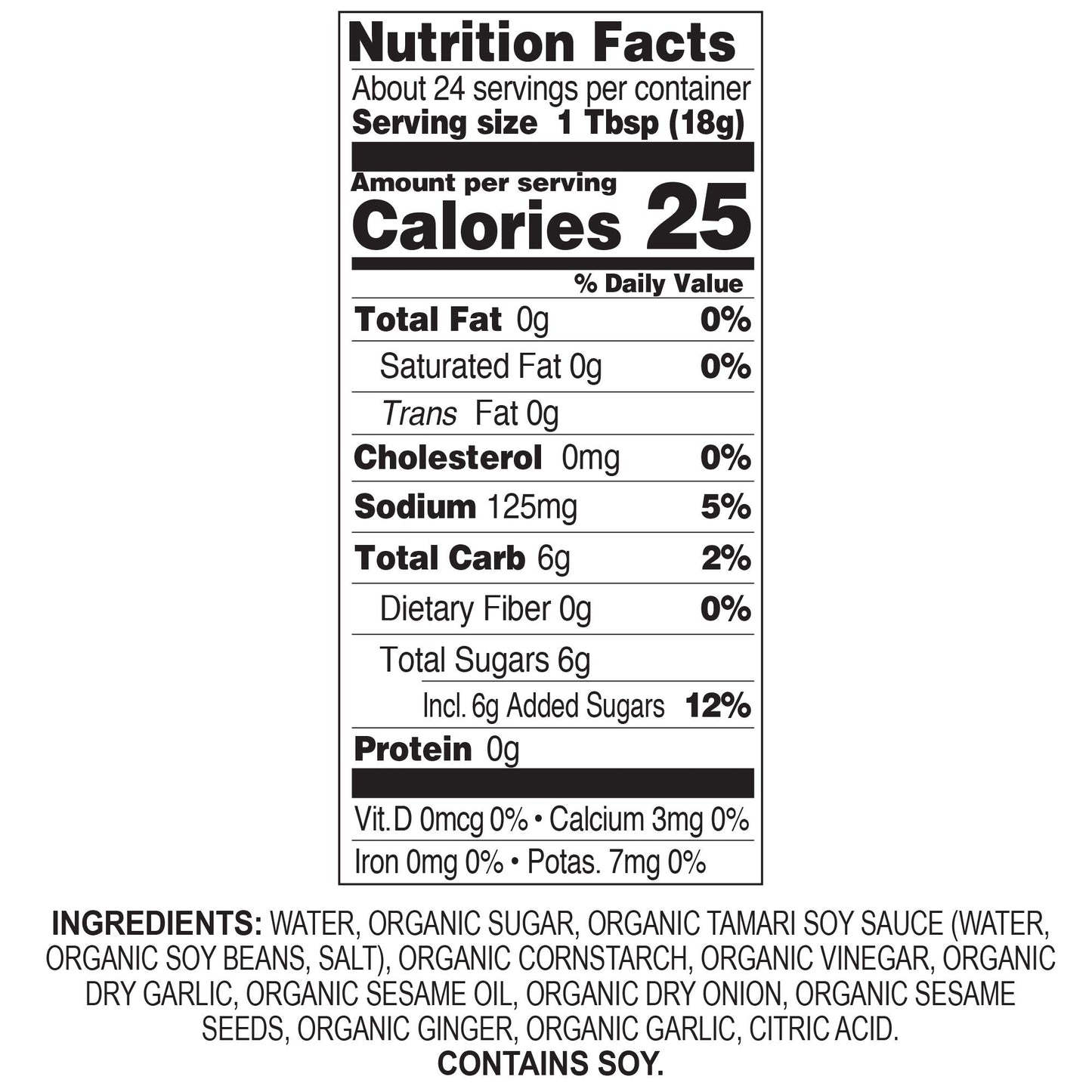 Asian Fusion Organic Low Sodium Teriyaki Sauce, USDA Organic, Non-GMO, Gluten-Free, 15 Oz.